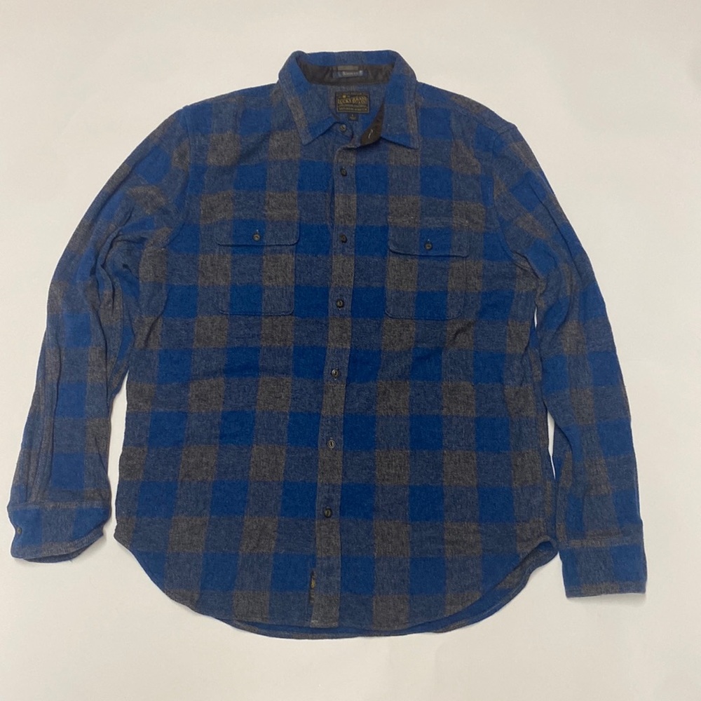 Lucky Brand Saturday Stretch flannel size large